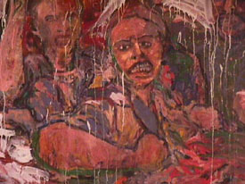 Detail of Large Painting 